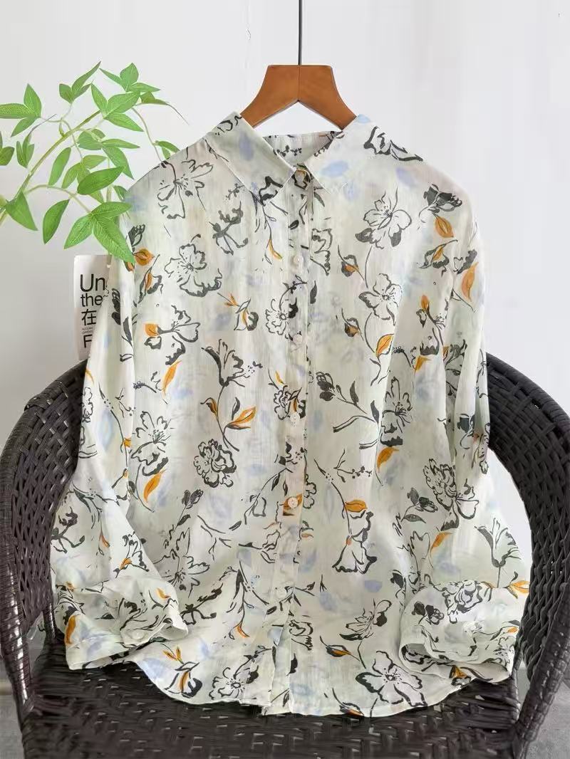 Summer Clothing Japan - Odzież vintage 2026, koszule damskie ze