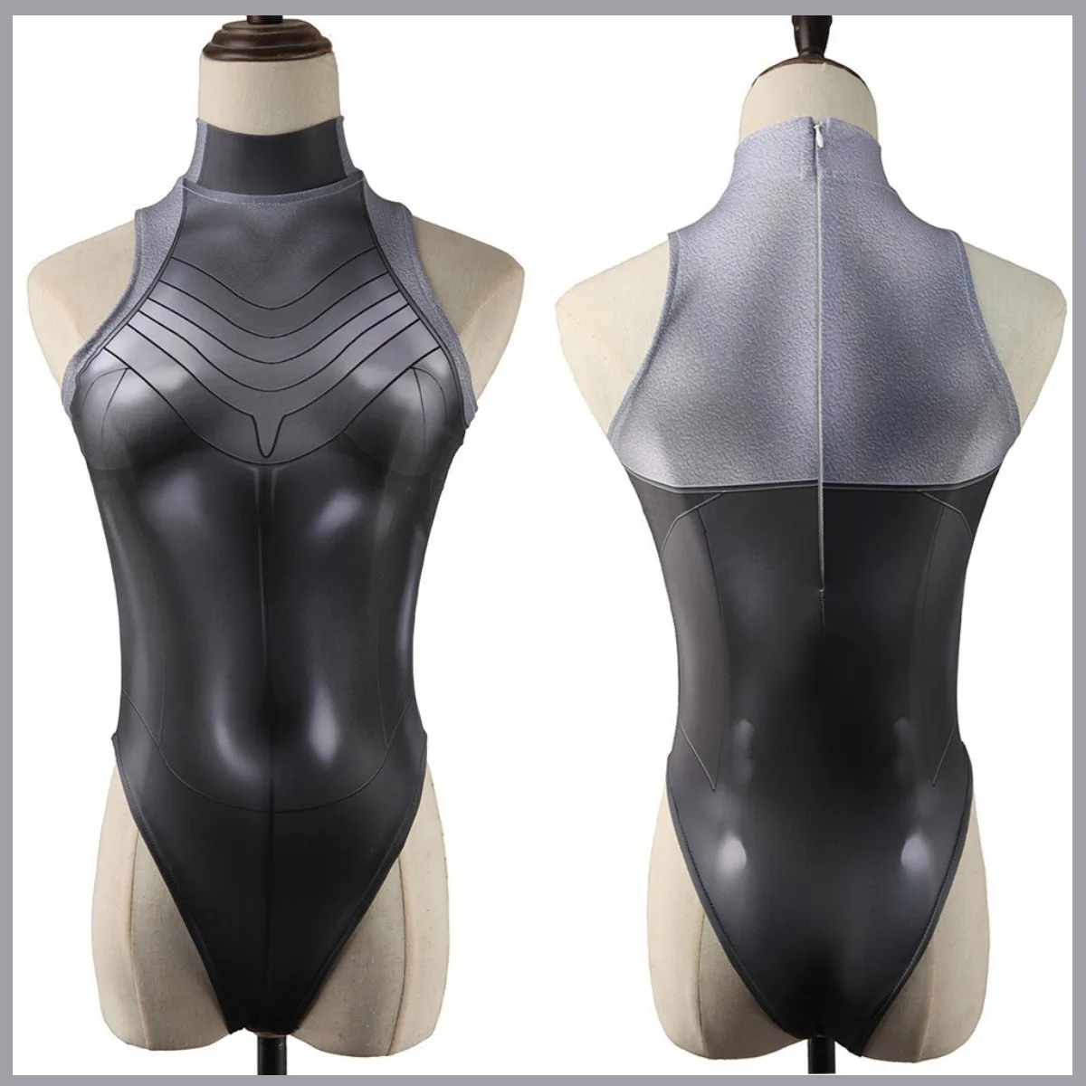 Summer Alt Clothing - Kostium Cosplay Robot Twins dla Kobiet,