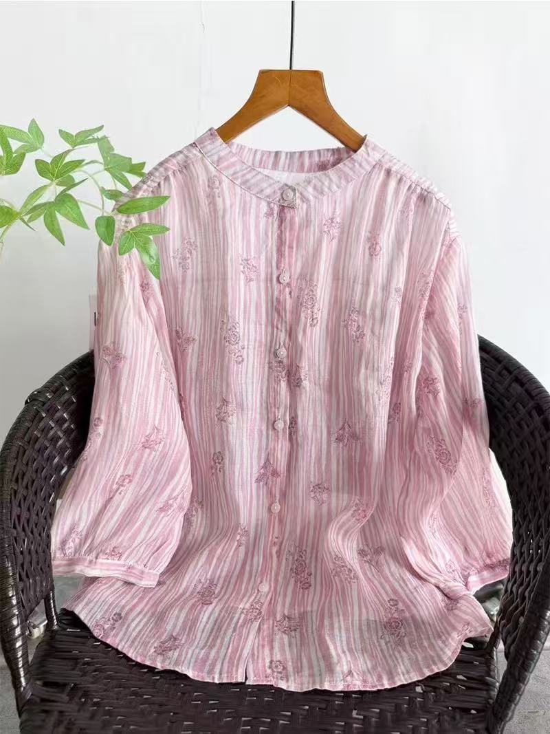 Summer Clothing Japan - Damska oryginalna luksusowa odzież markowa, koszule
