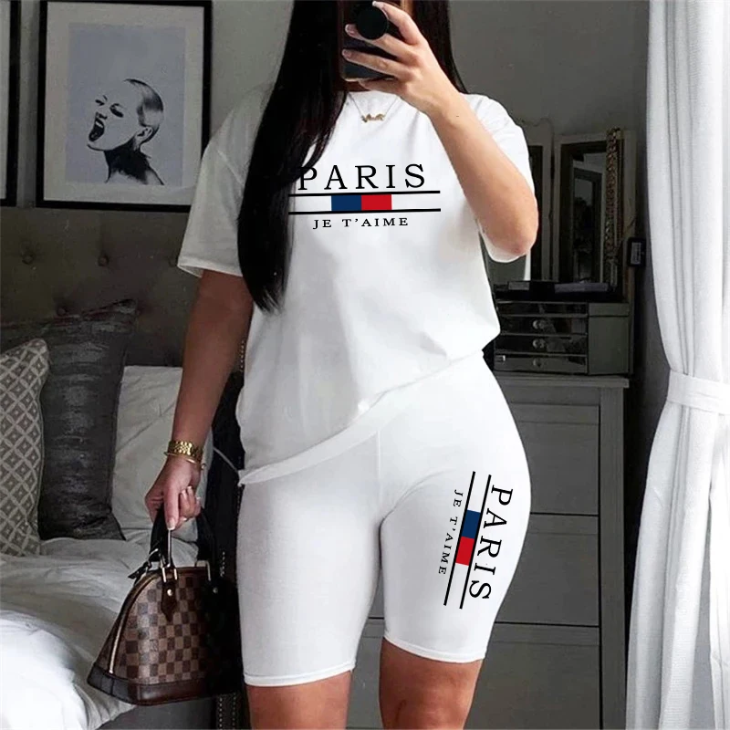 Quality Summer Clothing For Women - Damskie T-shirty Nowa Jakość Casualowa Odzież
