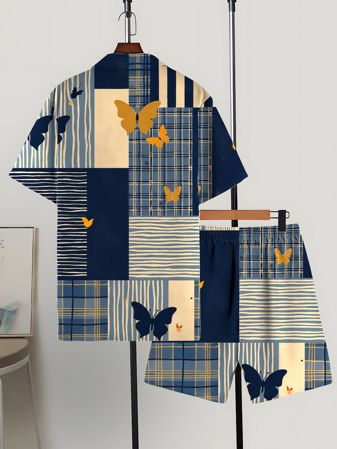 Summer Clothing Drip - Męskie zestawy koszulowe Wiosna/Lato 2026, dresy