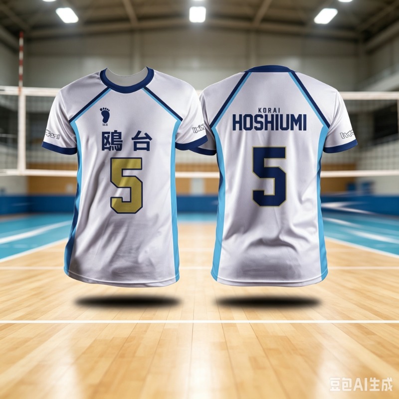 Summer Clothing Japan - Modna koszulka drużyny siatkarskiej Kamomedai 2026,