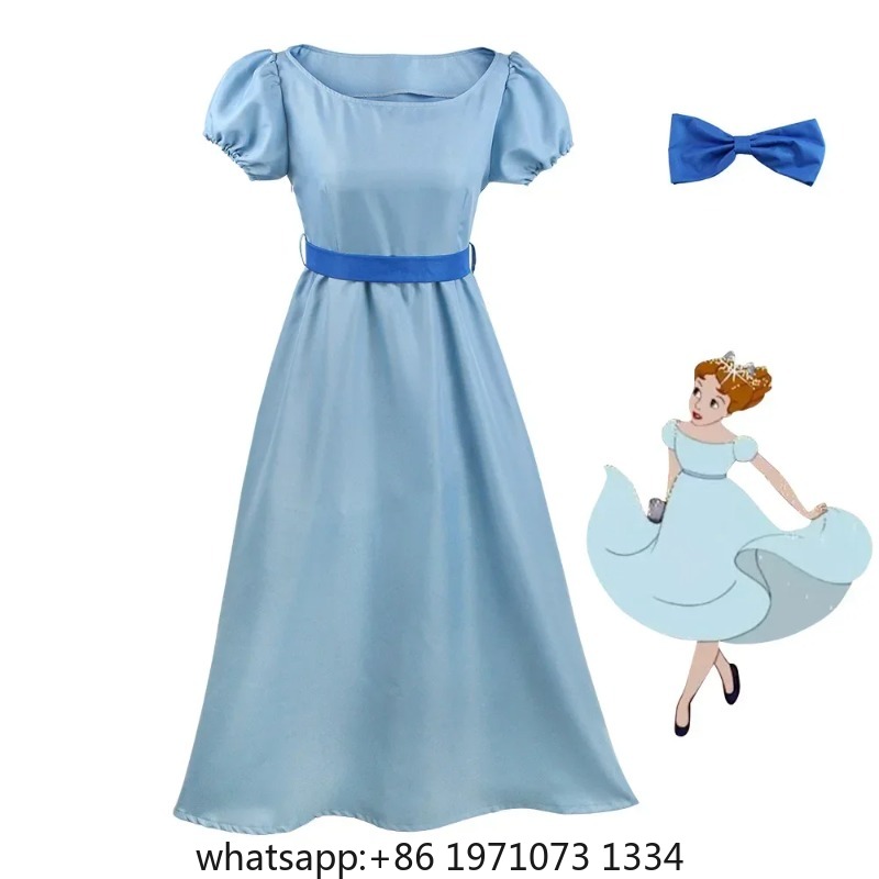 Summer Alt Clothing - Kompletny zestaw sukienki księżniczki Wendy z