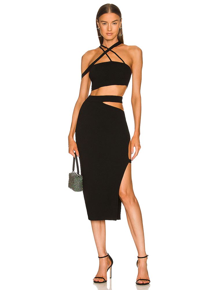 Summer Alt Clothing - Damska bandaż garnitur 2022 lato 2