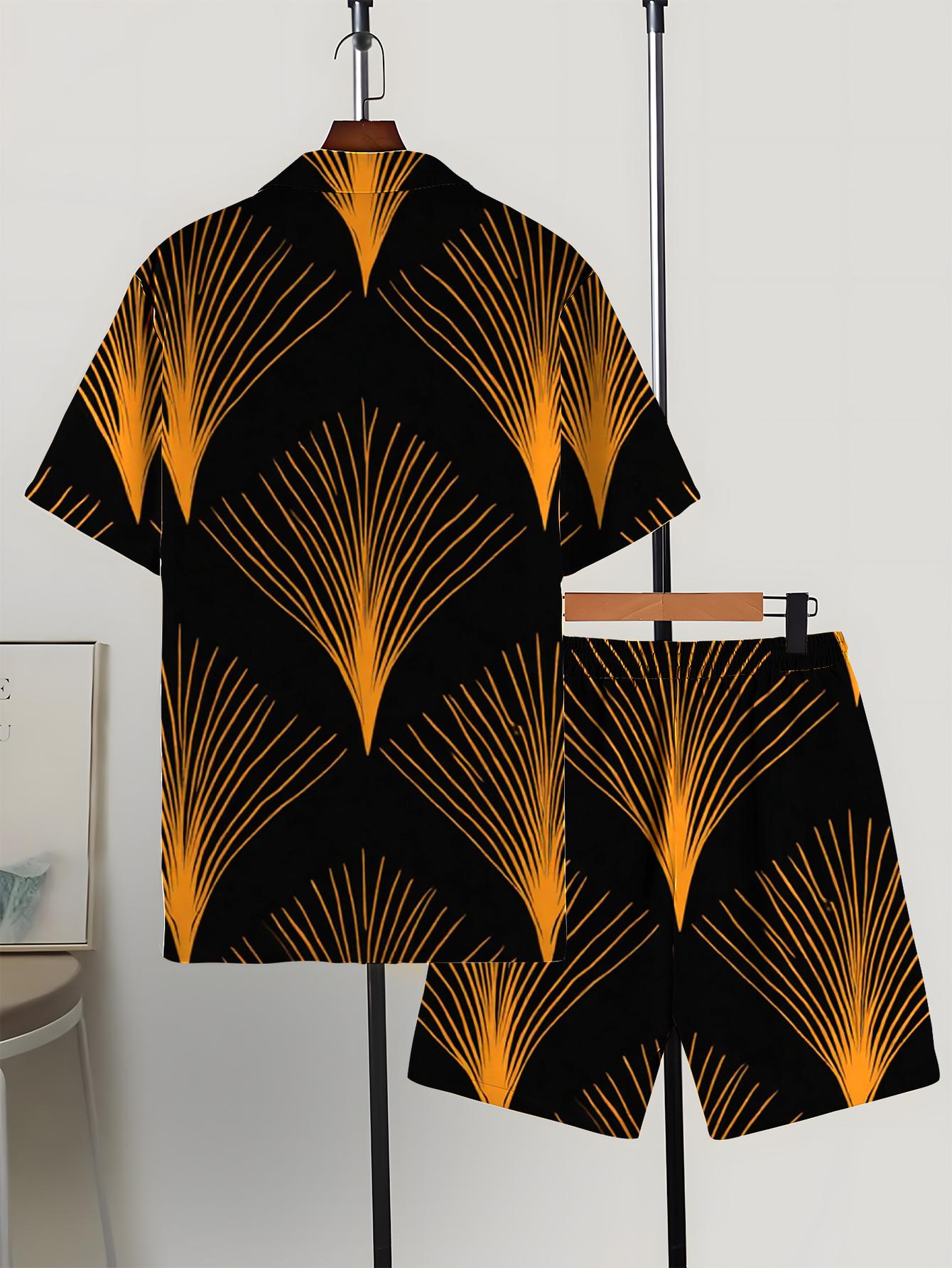 Summer Clothing Drip - Męskie zestawy koszulowe Wiosna/Lato 2026, odzież