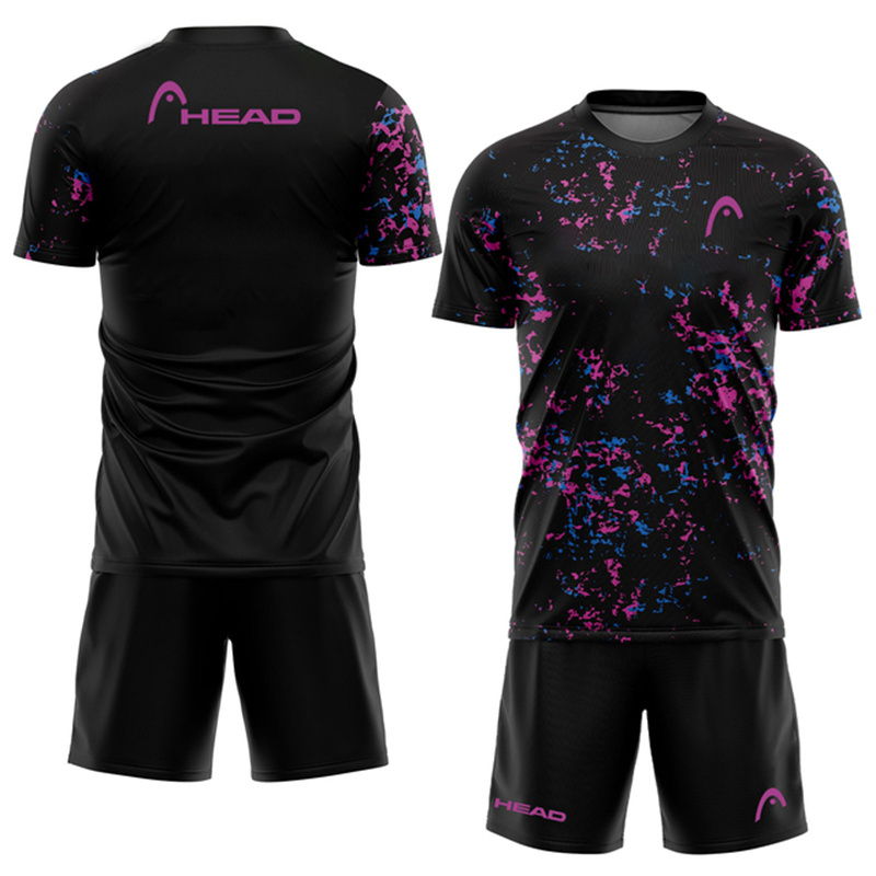 Summer Clothing Men Fashion - Oddychająca męska odzież sportowa do tenisa,