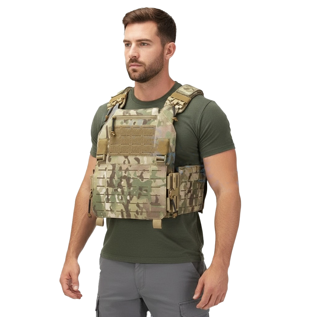 Summer Clothing Release - Wielofunkcyjna kamizelka taktyczna z szybkim zapięciem,