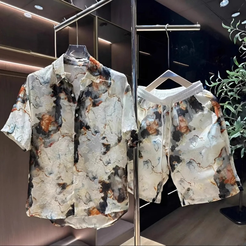 Summer Clothing Men Fashion - Modny i swobodny męski nowy, wysokiej
