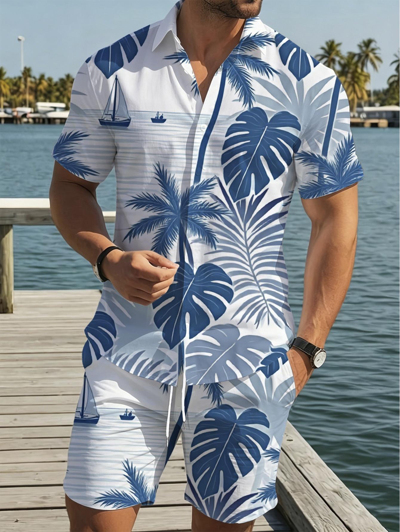 Summer Clothing Drip - Męskie zestawy koszulowe Wiosna/Lato 2026, odzież