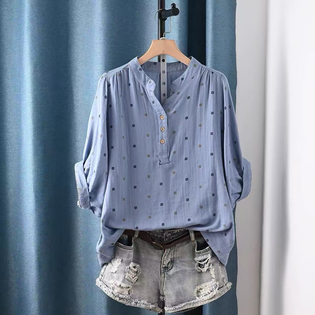 Summer Clothing Japan - Damska bluzka 2026, damska japońska bluzka