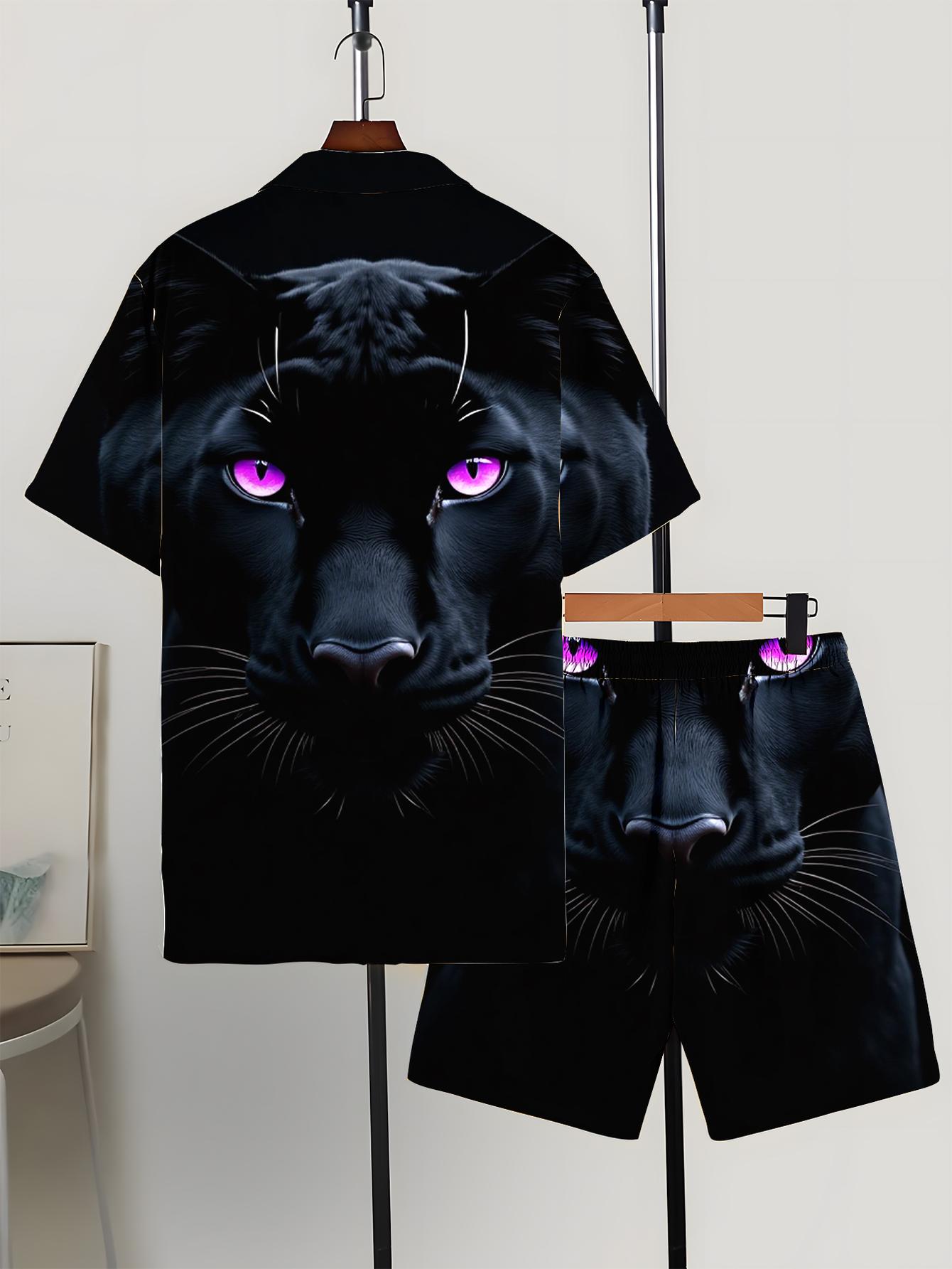 Summer Clothing Drip - Męskie zestawy koszulowe Wiosna/Lato 2026, dresy