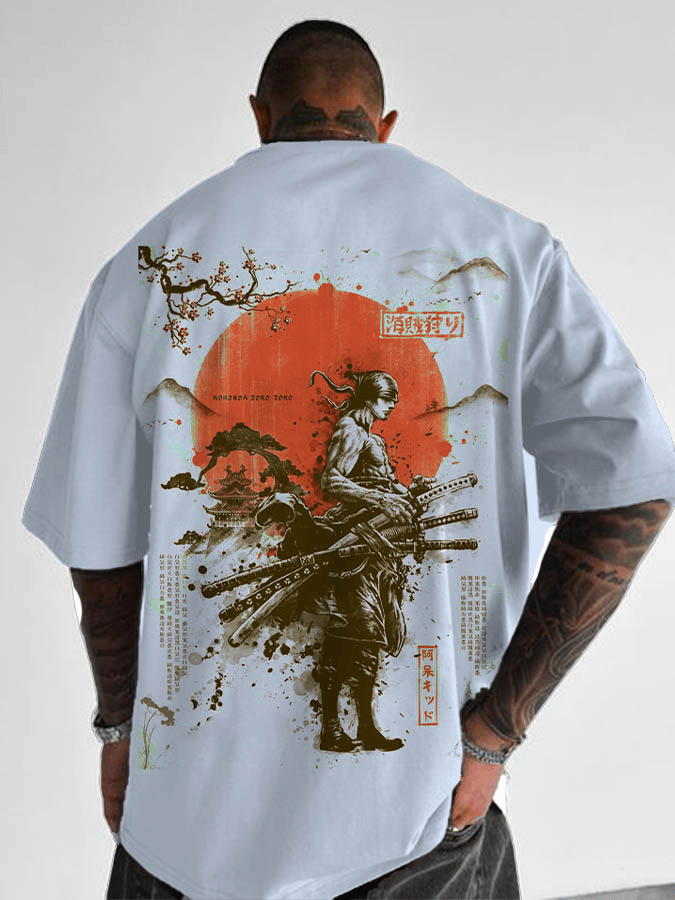 Koszulka z nadrukiem One Piece – Summer Clothing Japan recenzja i cena