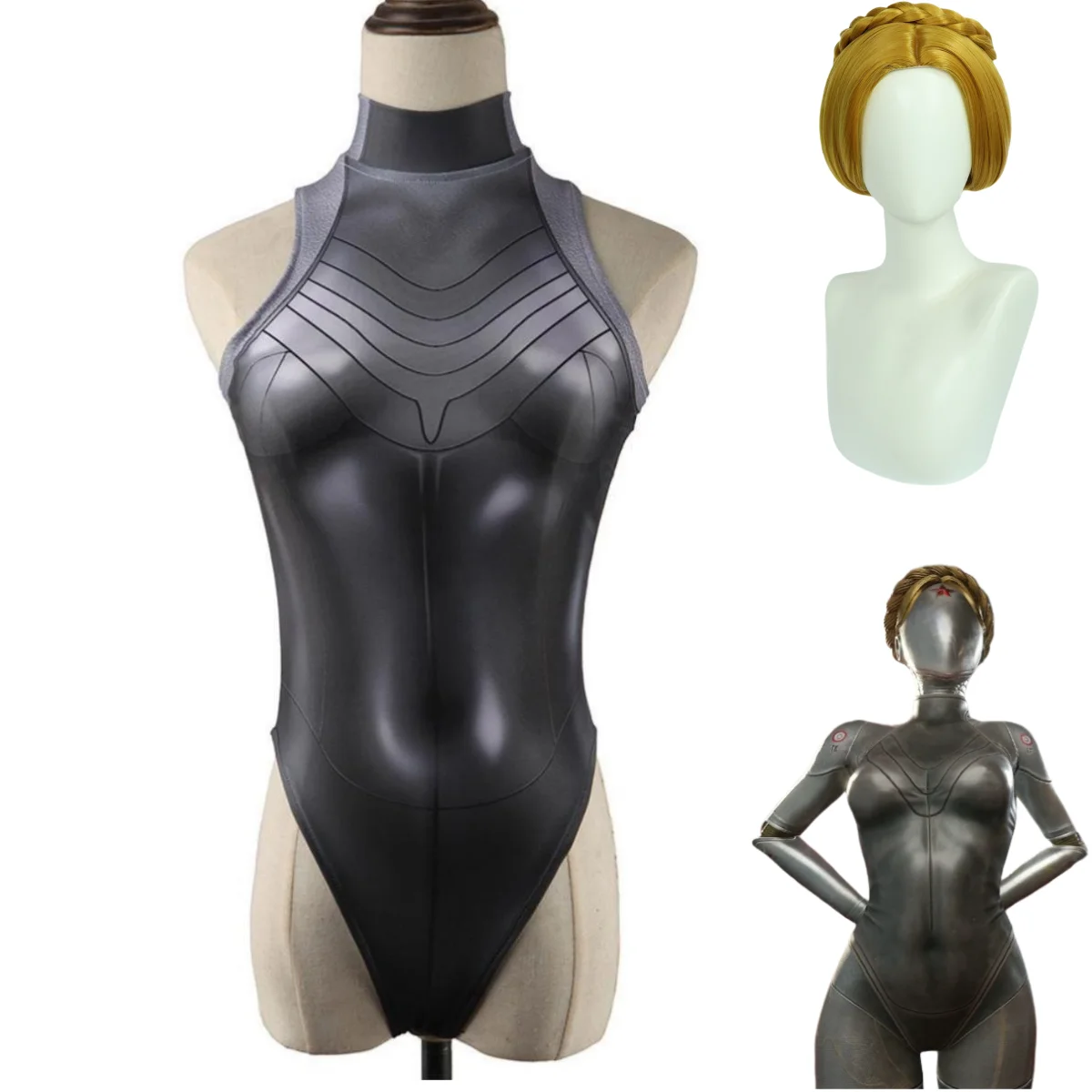 Kostium Cosplay Robot Twins dl – Summer Alt Clothing recenzja i cena