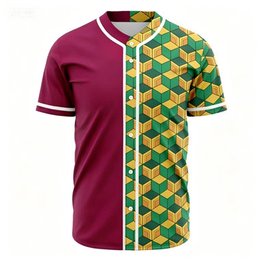 Koszulka baseballowa z krótkim – Summer Clothing Japan recenzja i cena