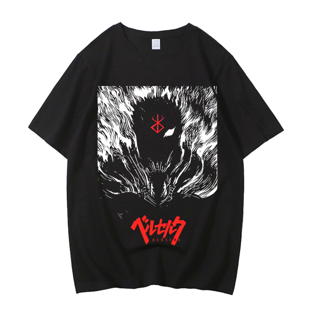 Koszulka Anime Berserk na Lato – Quality Summer Clothing For Women recenzja i cena