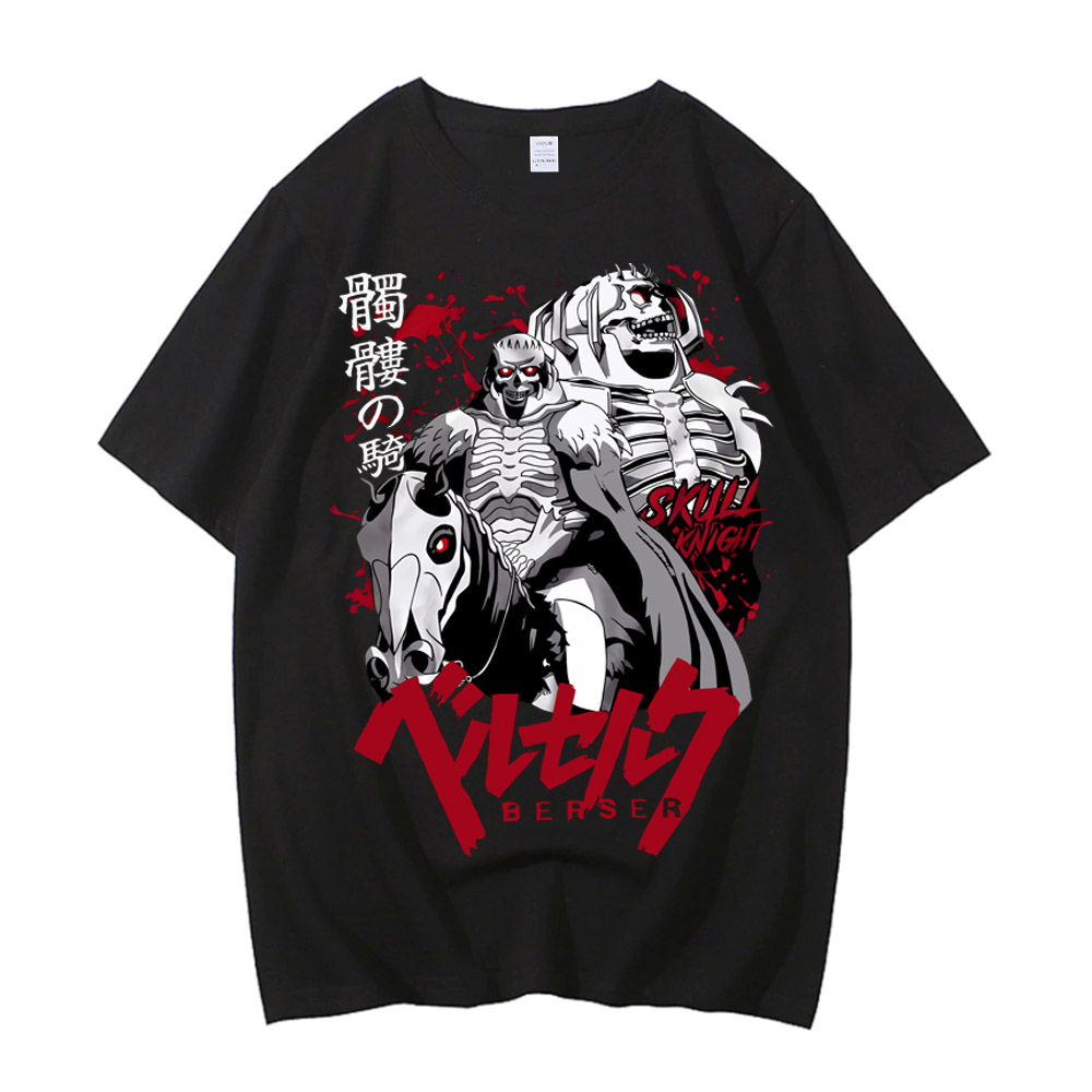 Koszulka Anime Berserk na Lato – Quality Summer Clothing For Women recenzja i cena