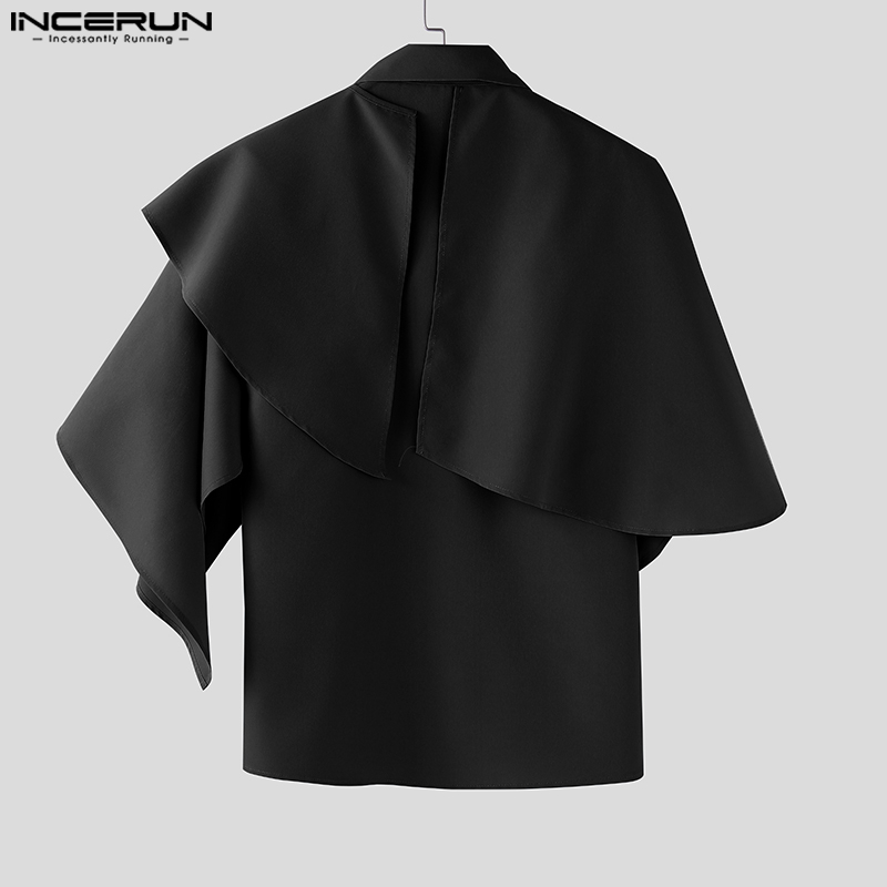 INCERUN Męska Koszula Nieregul – Summer Clothing Colors 2026 recenzja i cena