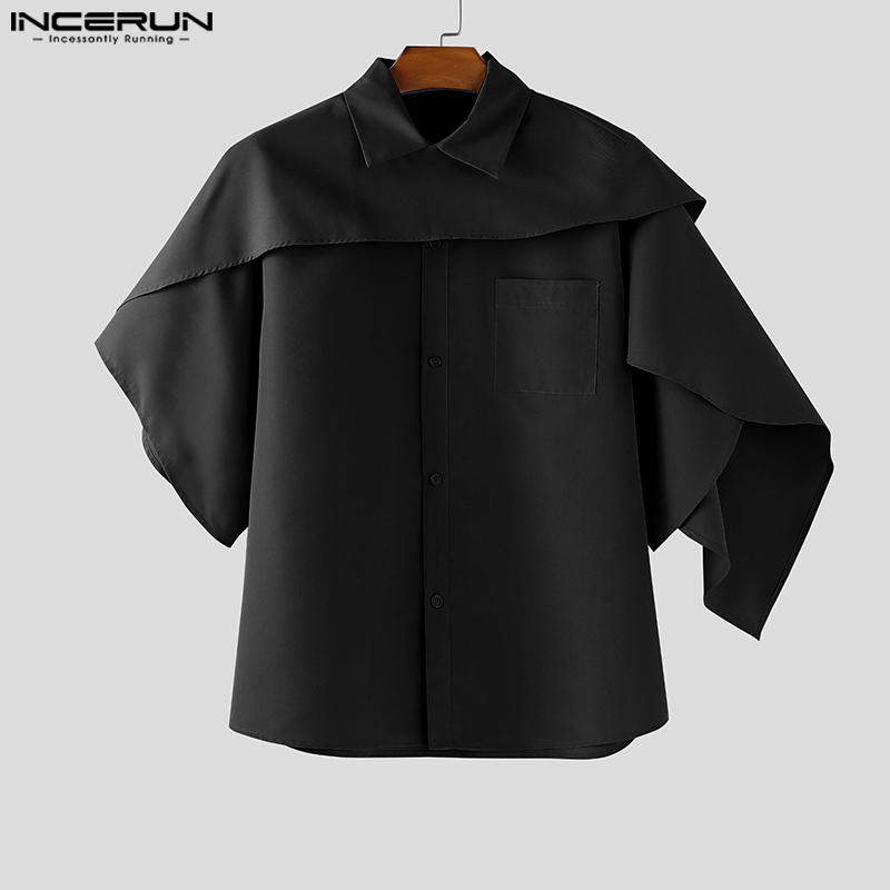 INCERUN Męska Koszula Nieregul – Summer Clothing Colors 2026 recenzja i cena