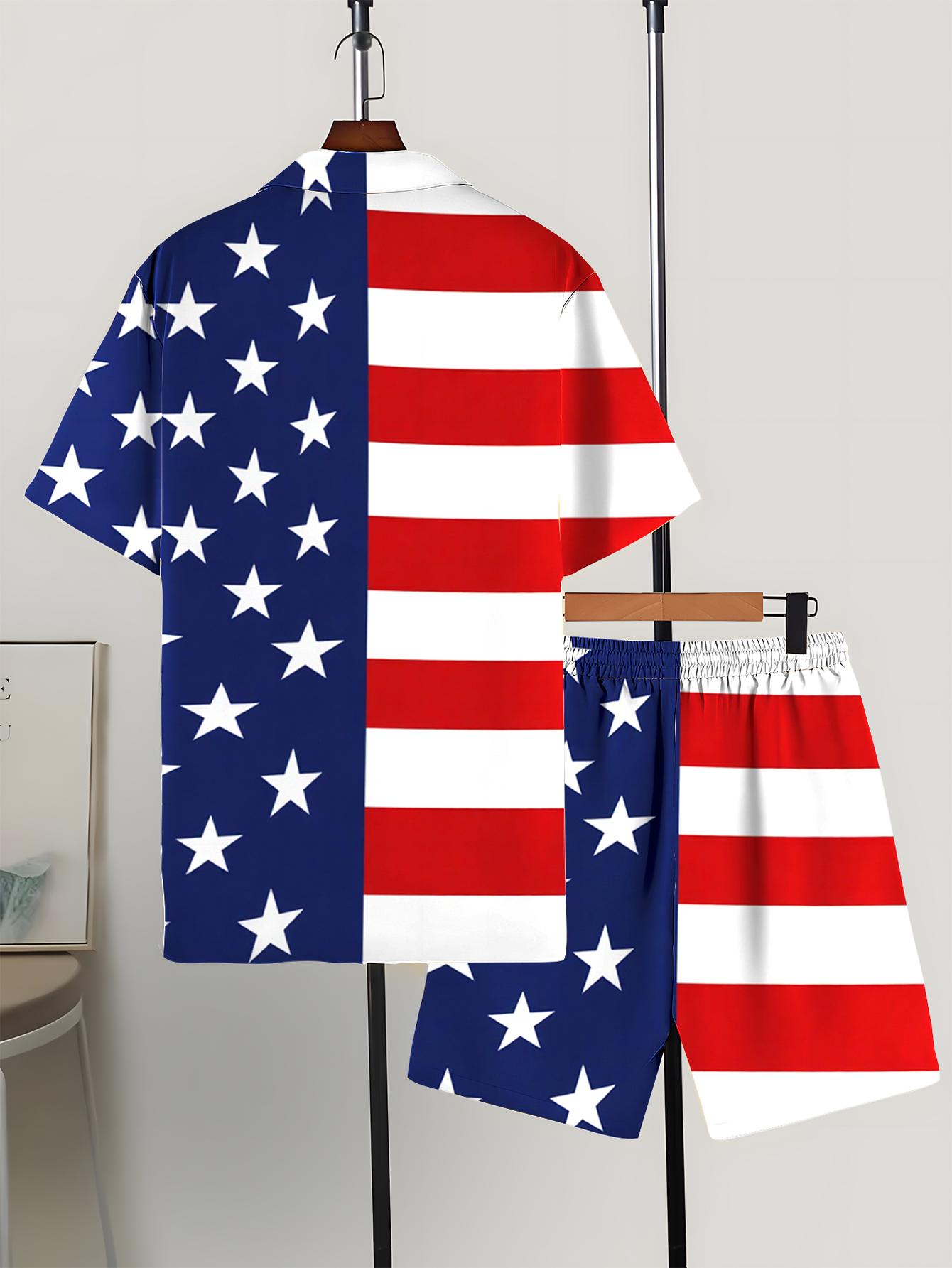Męskie zestawy koszulowe 2026  – Summer Clothing Drip recenzja i cena