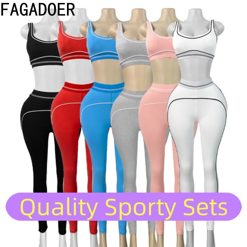 FAGADOER Modne Zestawy Sportow – Quality Summer Clothing For Women recenzja i cena