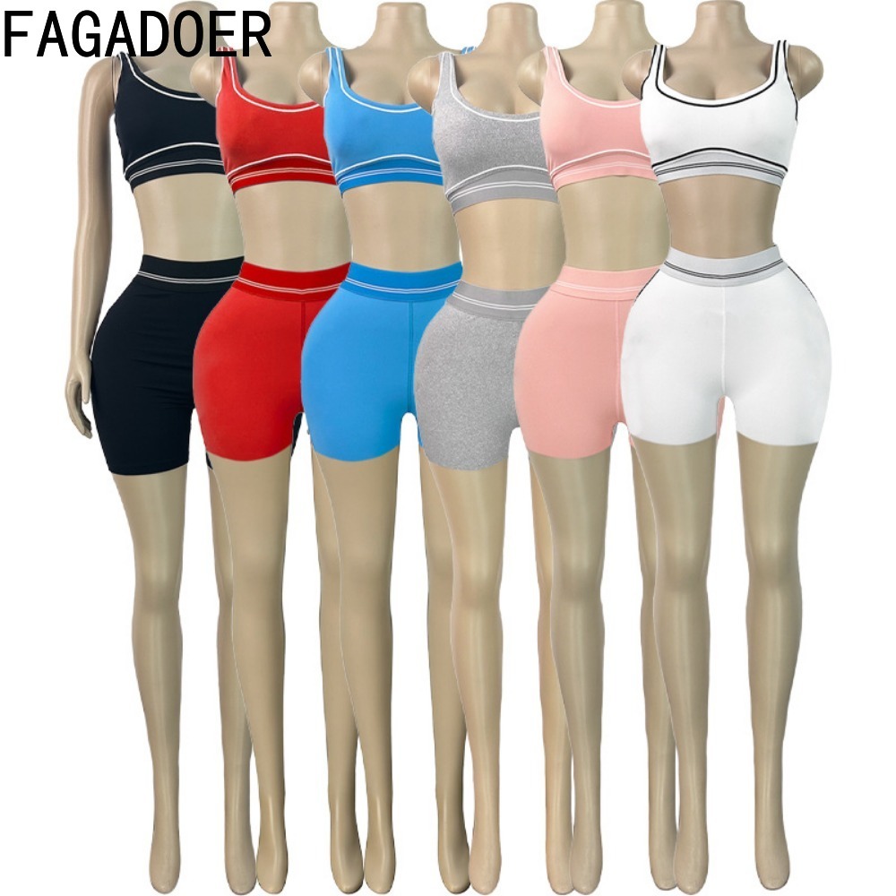 FAGADOER Modne Zestawy Sportow – Quality Summer Clothing For Women recenzja i cena