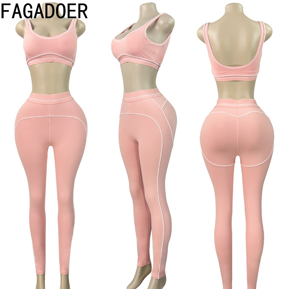 FAGADOER Modne Zestawy Sportow – Quality Summer Clothing For Women recenzja i cena
