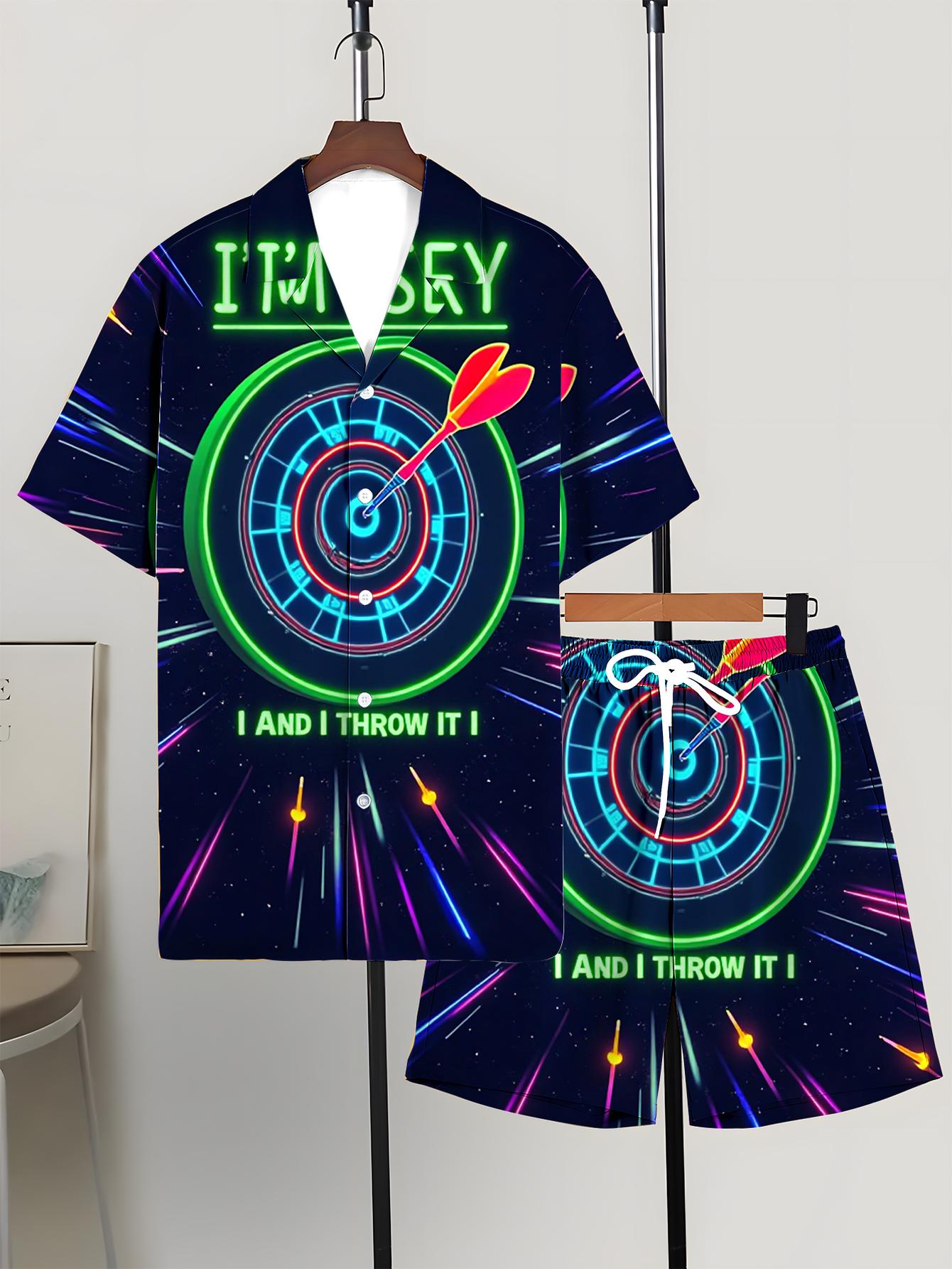 Męskie zestawy koszulowe 2026  – Summer Clothing Drip recenzja i cena