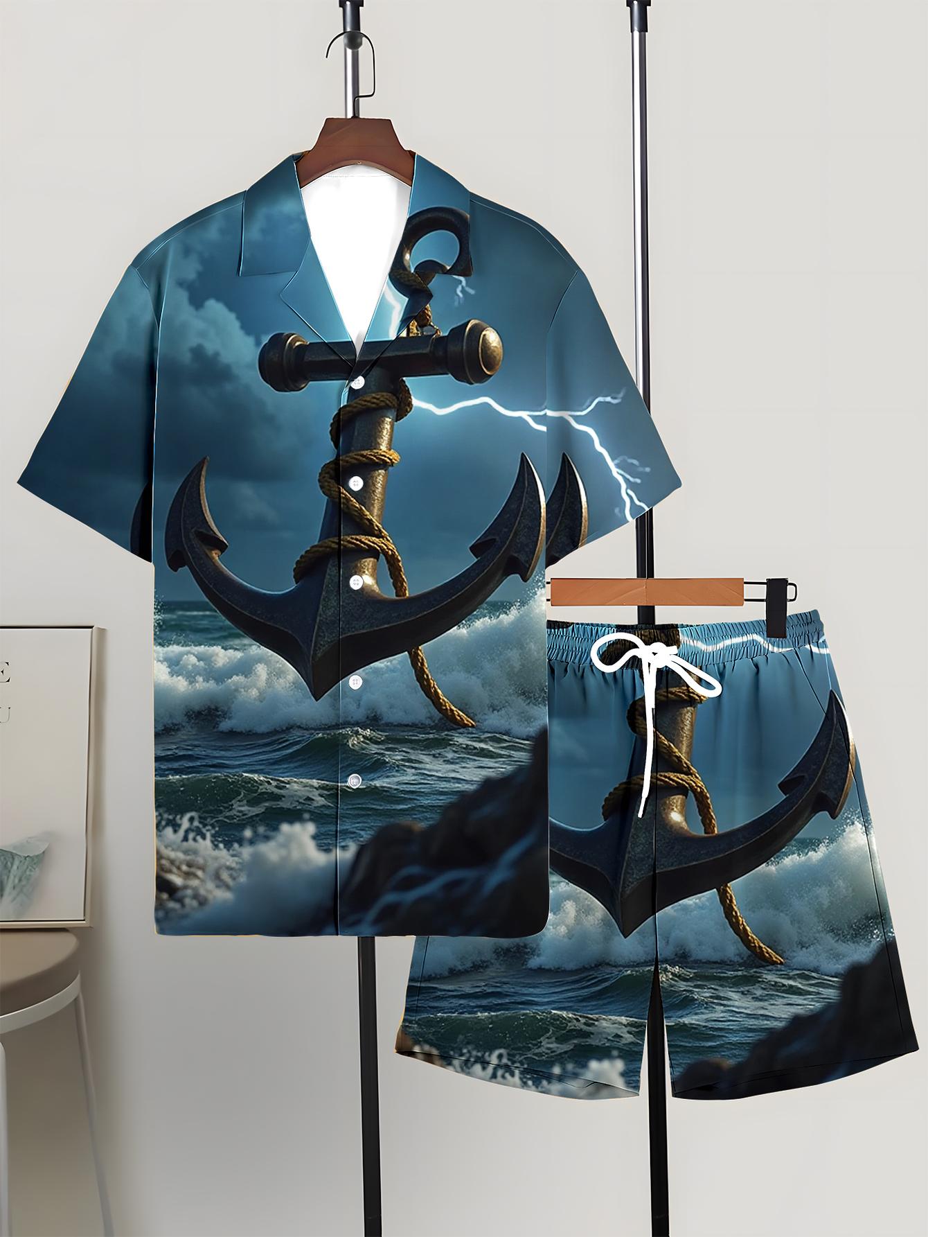 Męskie zestawy koszulowe 2026  – Summer Clothing Drip recenzja i cena