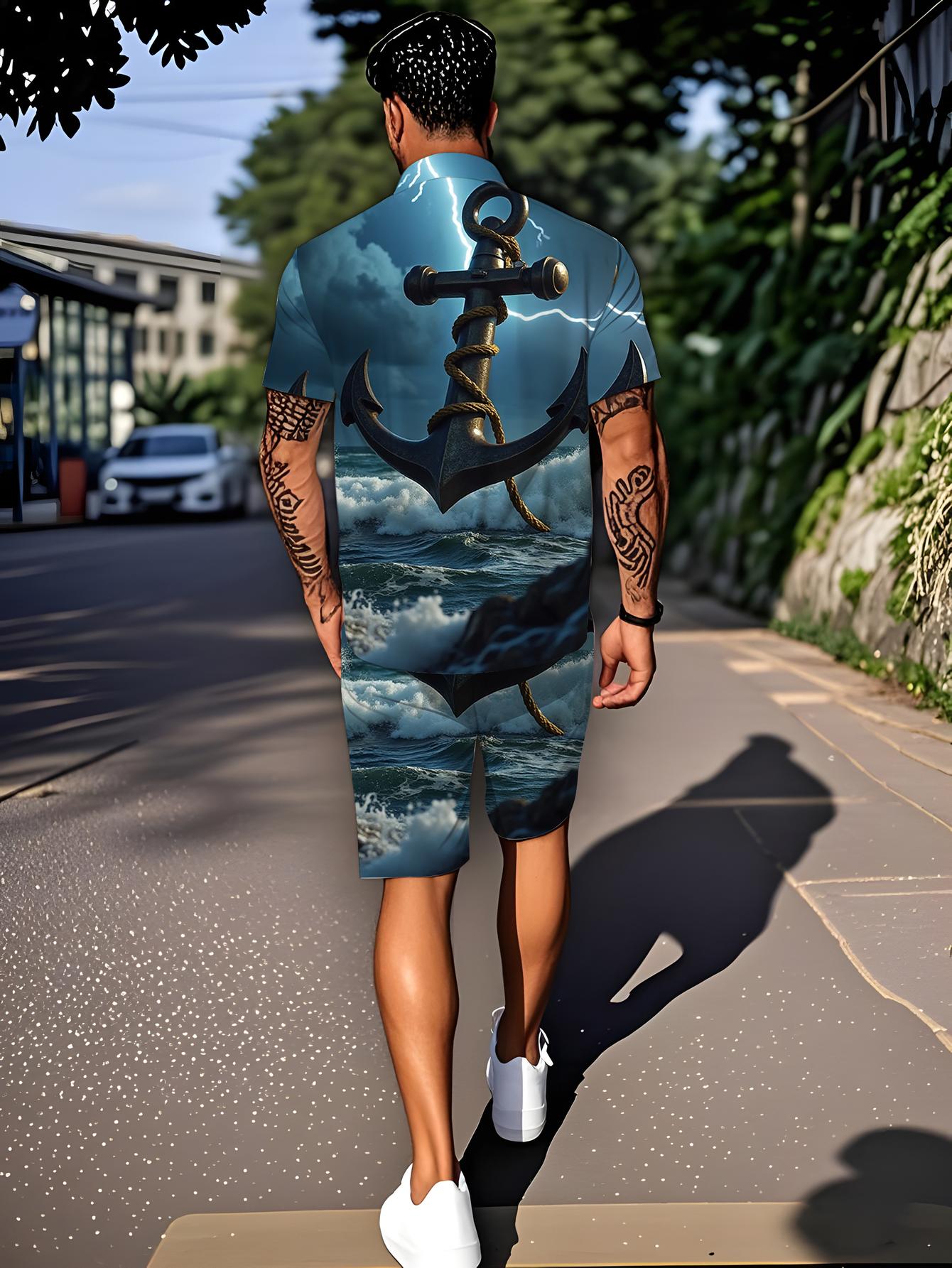 Męskie zestawy koszulowe 2026  – Summer Clothing Drip recenzja i cena
