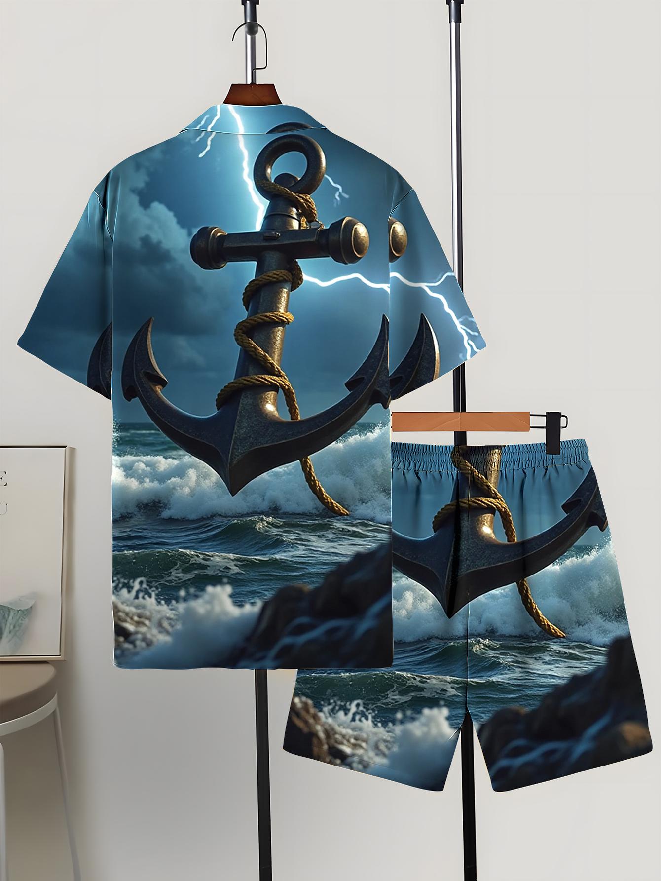 Męskie zestawy koszulowe 2026  – Summer Clothing Drip recenzja i cena