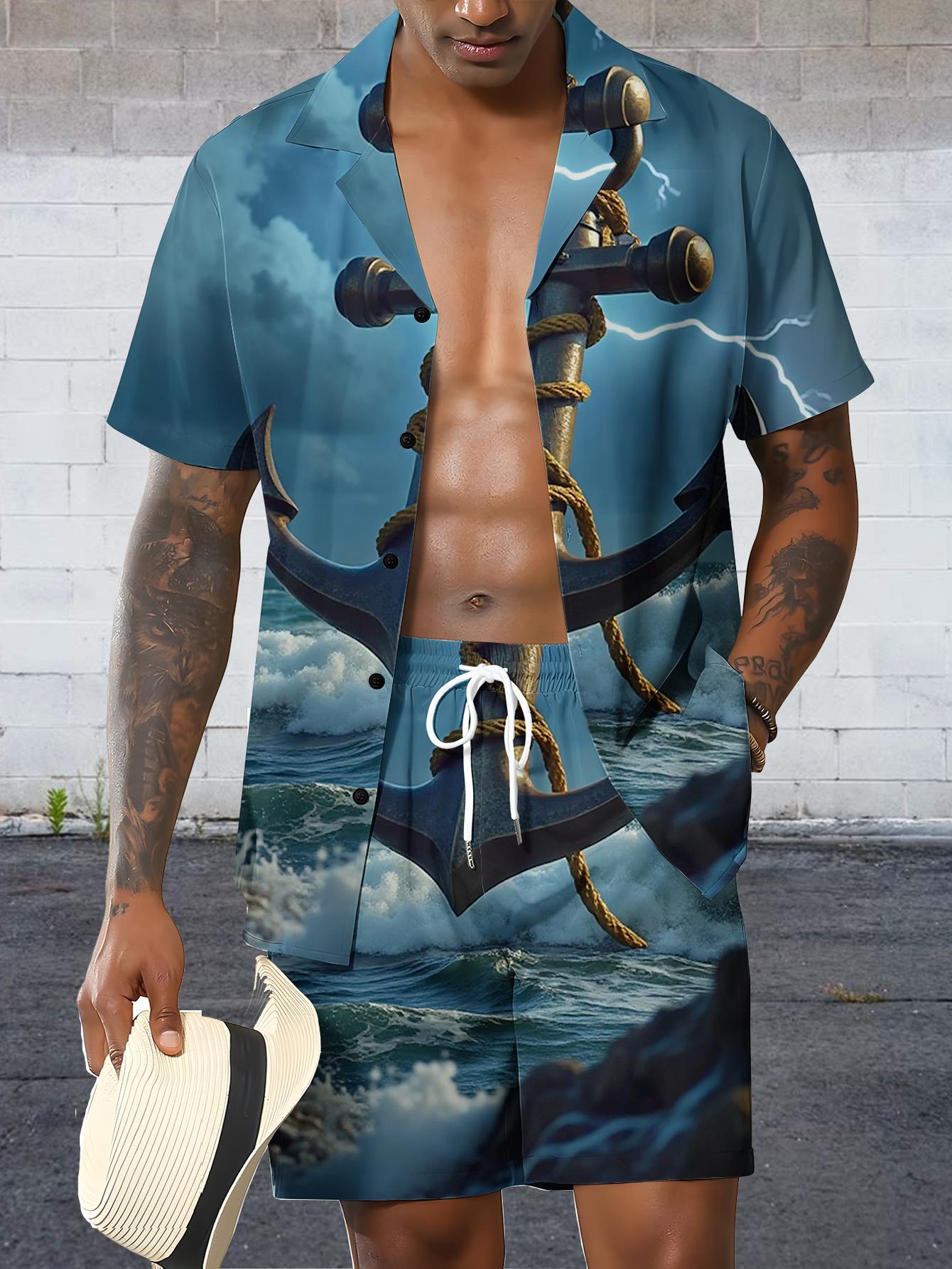 Męskie zestawy koszulowe 2026  – Summer Clothing Drip recenzja i cena