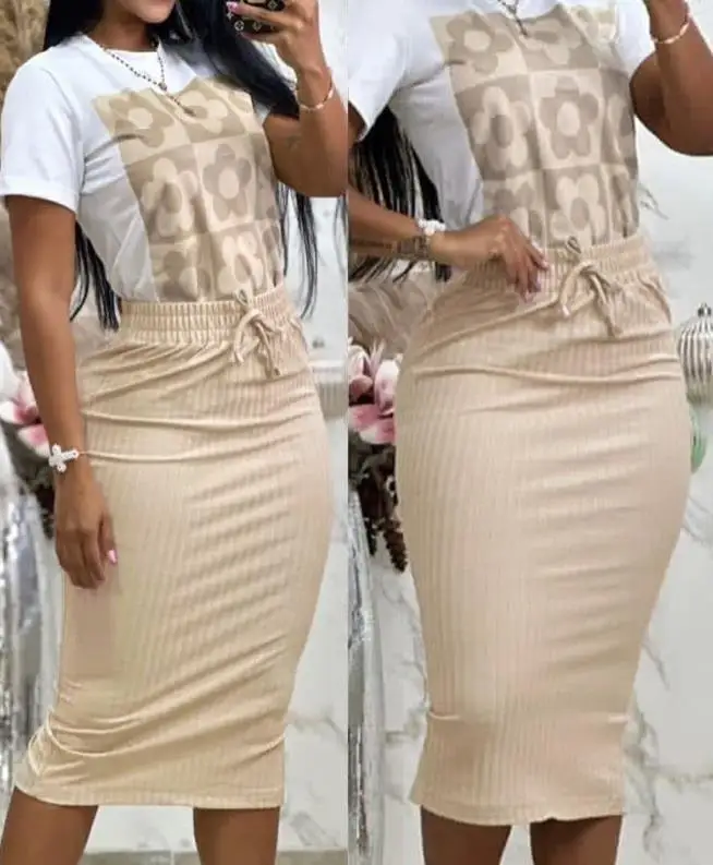 Damski top z kwiatowym nadruki – Summer Alt Clothing recenzja i cena