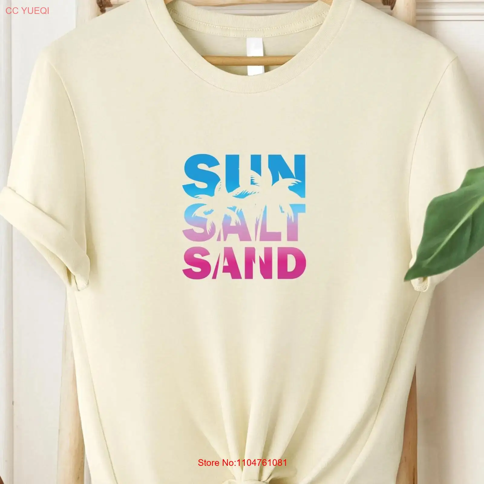 Koszulka Sun Salt Sand Retro S – Summer Clothing Vibes recenzja i cena
