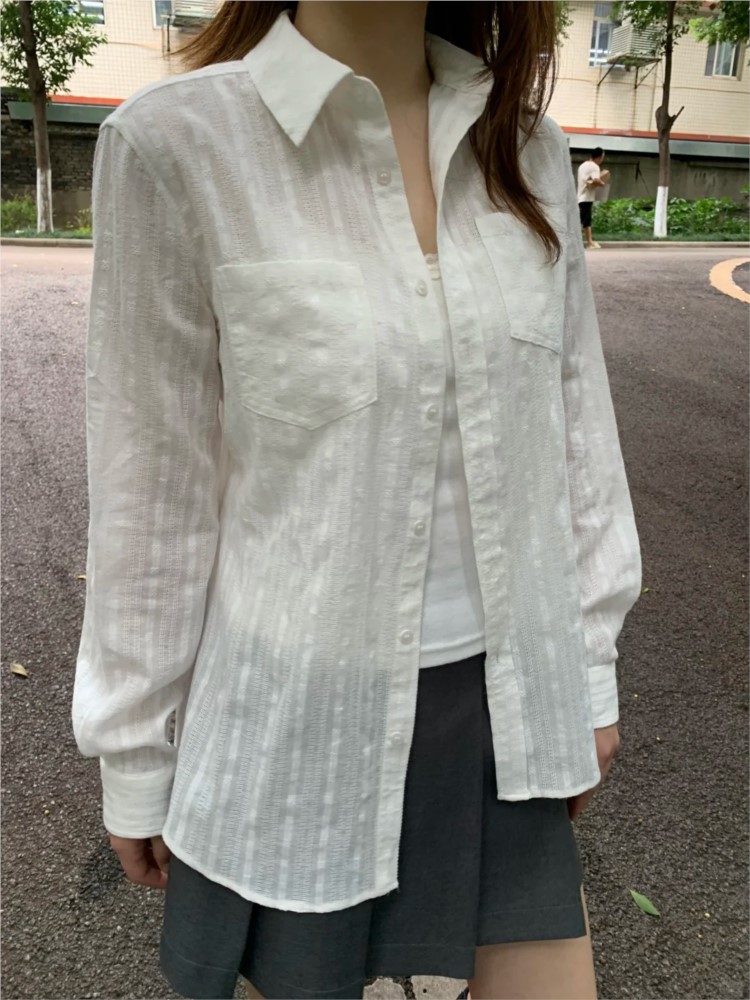 Biała lniana bluzka z bawełnia – Crop Blouse Linen recenzja i cena