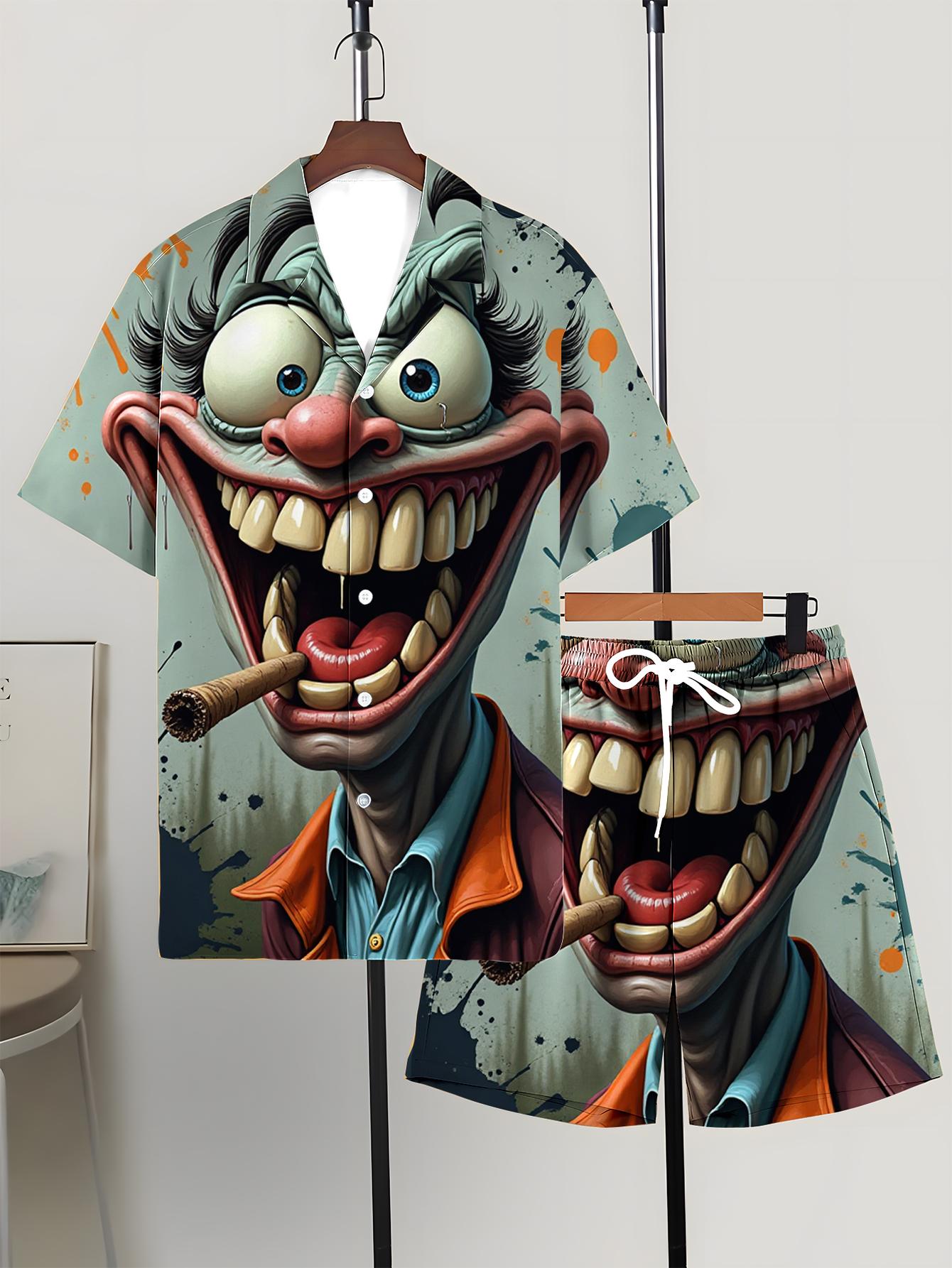Męskie zestawy koszulowe 2026  – Summer Clothing Drip recenzja i cena