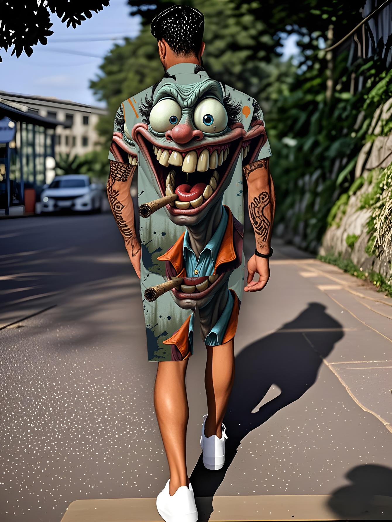 Męskie zestawy koszulowe 2026  – Summer Clothing Drip recenzja i cena