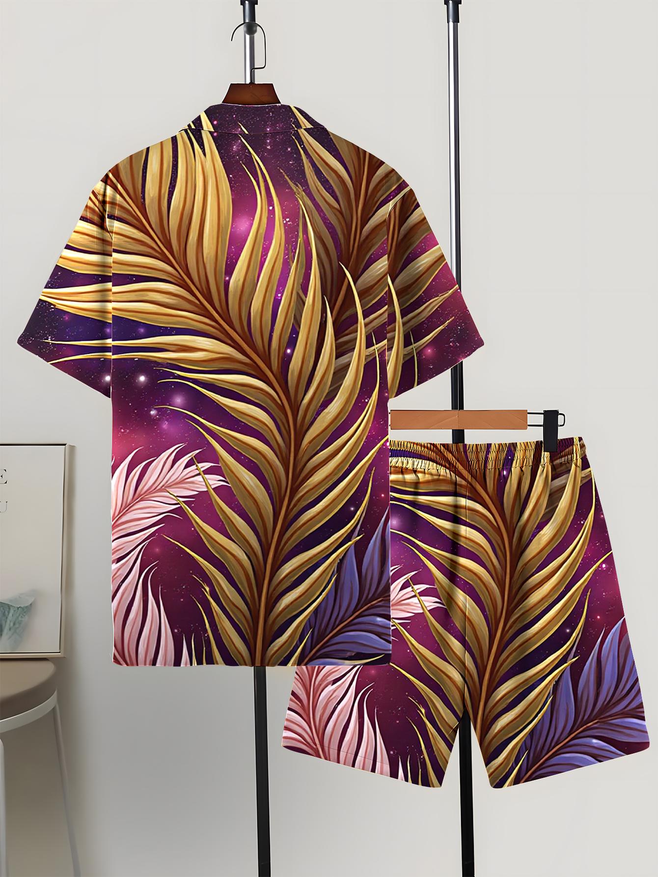 Męskie zestawy koszulowe Wiosn – Summer Clothing Drip recenzja i cena