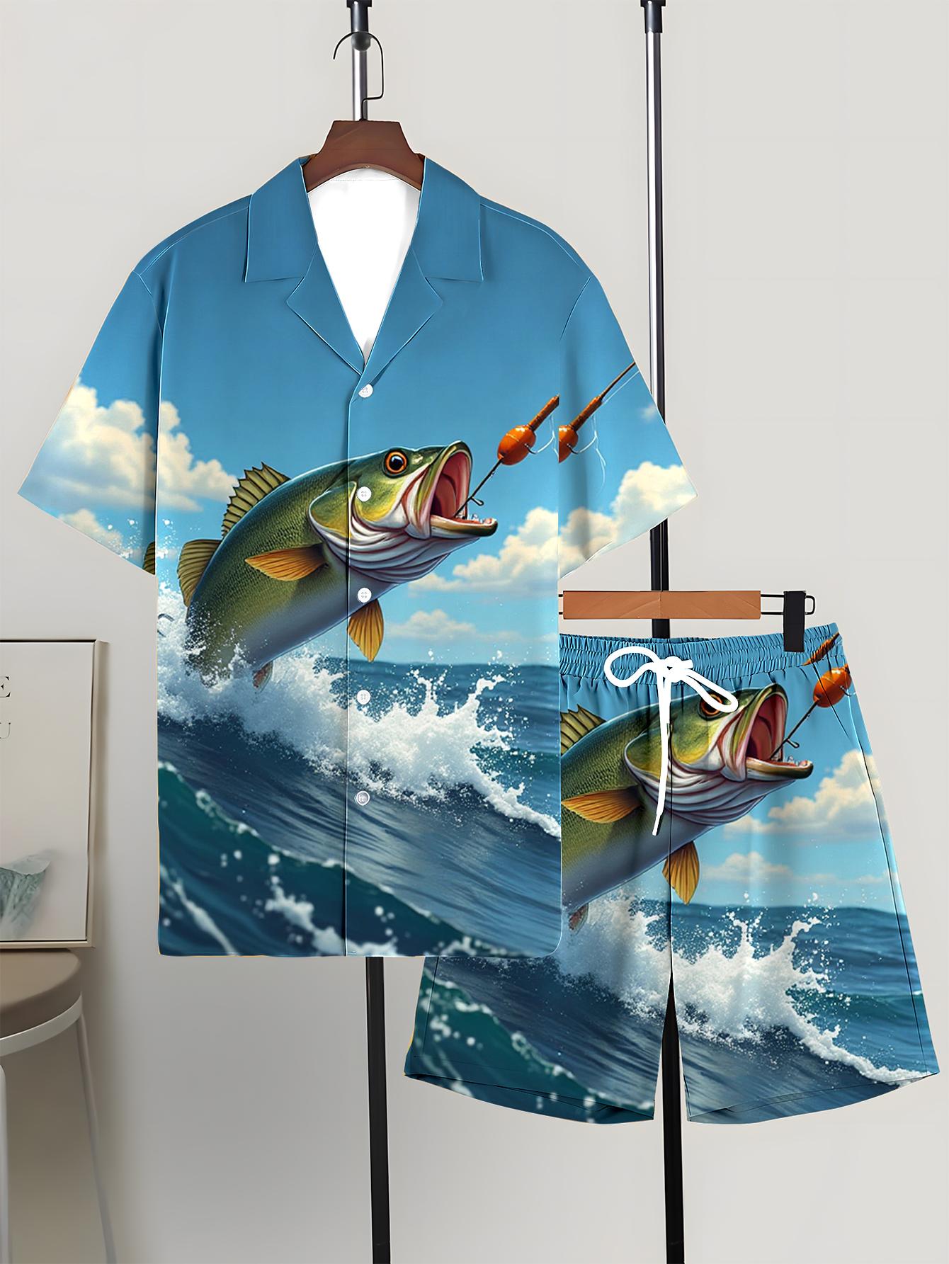 Męskie zestawy koszulowe Wiosn – Summer Clothing Drip recenzja i cena