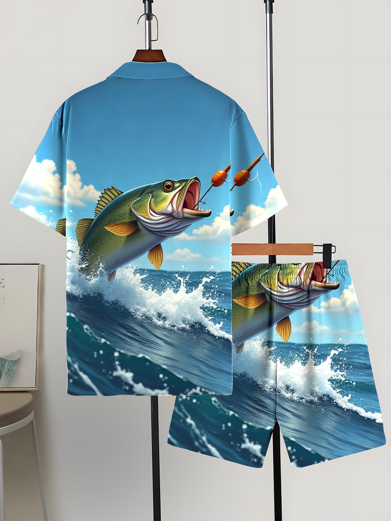 Męskie zestawy koszulowe Wiosn – Summer Clothing Drip recenzja i cena