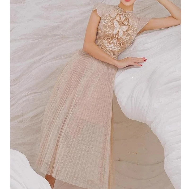 Haft motylkowy koronkowa morel – Quality Summer Clothing For Women recenzja i cena