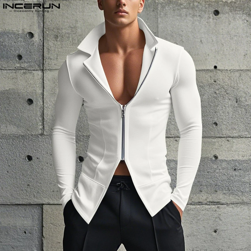 INCERUN 2026 Modna męska koszu – Summer Clothing Colors 2026 recenzja i cena