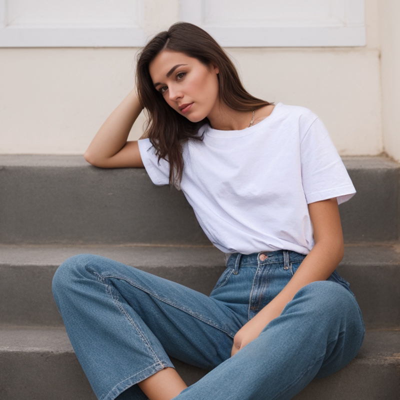 Bawełniane bluzki plus size z  – Quality Summer Clothing For Women recenzja i cena