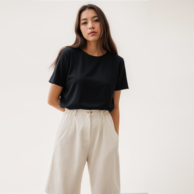 Bawełniane bluzki plus size z  – Quality Summer Clothing For Women recenzja i cena