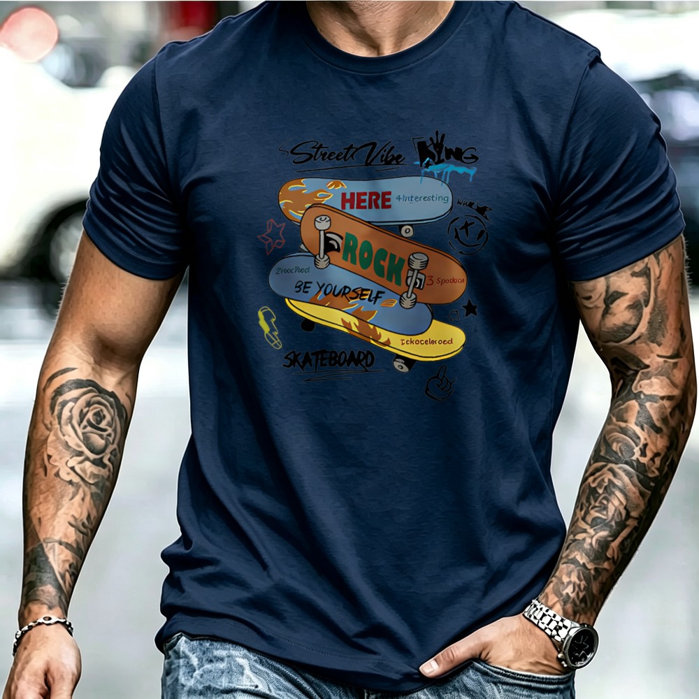 Koszulka z nadrukiem grafiki g – Summer Clothing Vibes recenzja i cena