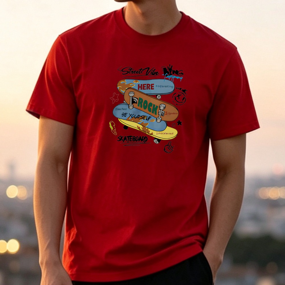 Koszulka z nadrukiem grafiki g – Summer Clothing Vibes recenzja i cena