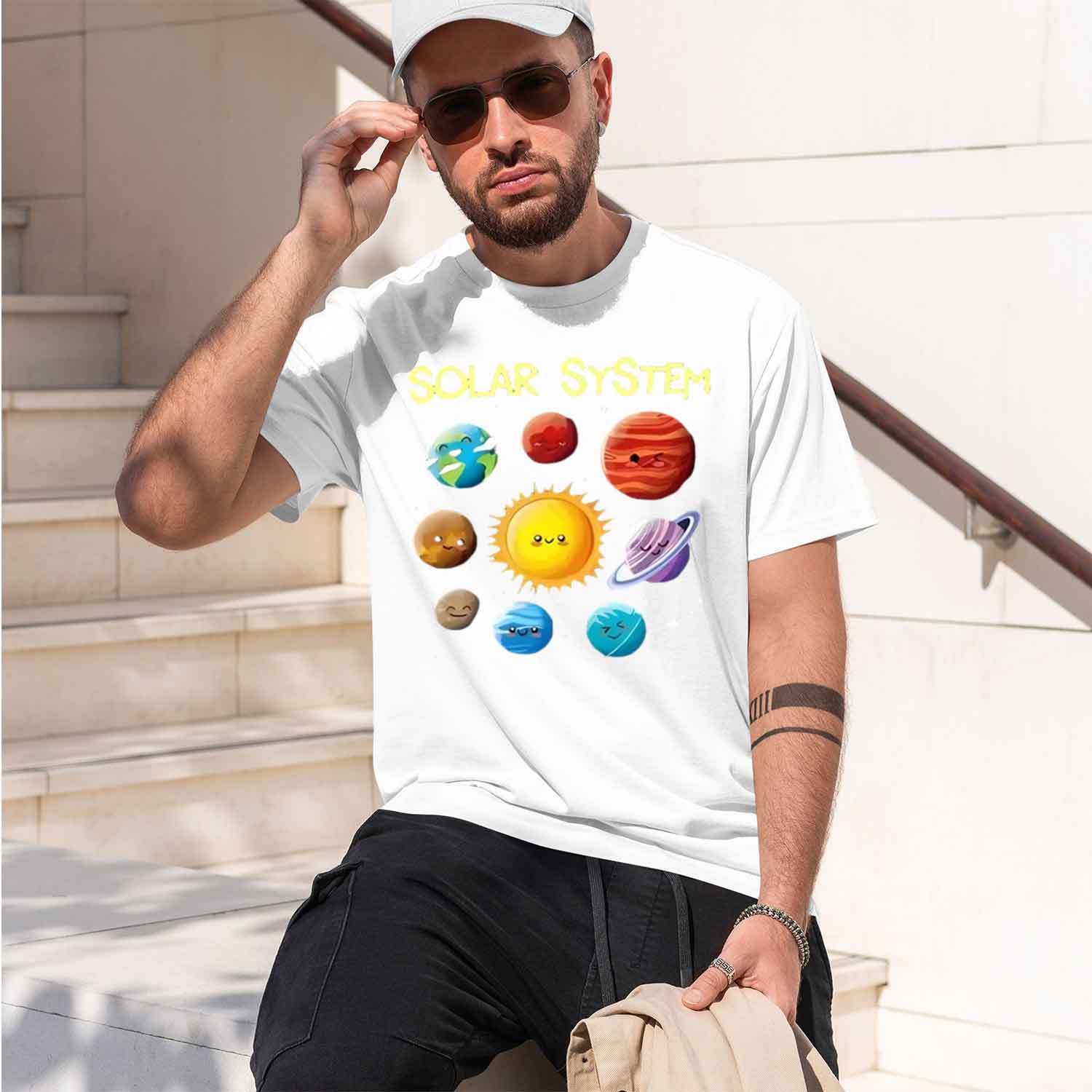 Kolorowa koszulka z nadrukiem  – Summer Clothing Colors 2026 recenzja i cena