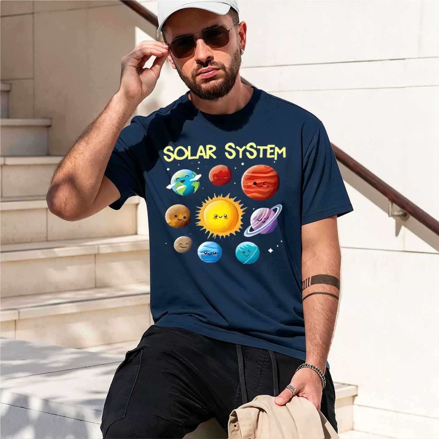Kolorowa koszulka z nadrukiem  – Summer Clothing Colors 2026 recenzja i cena