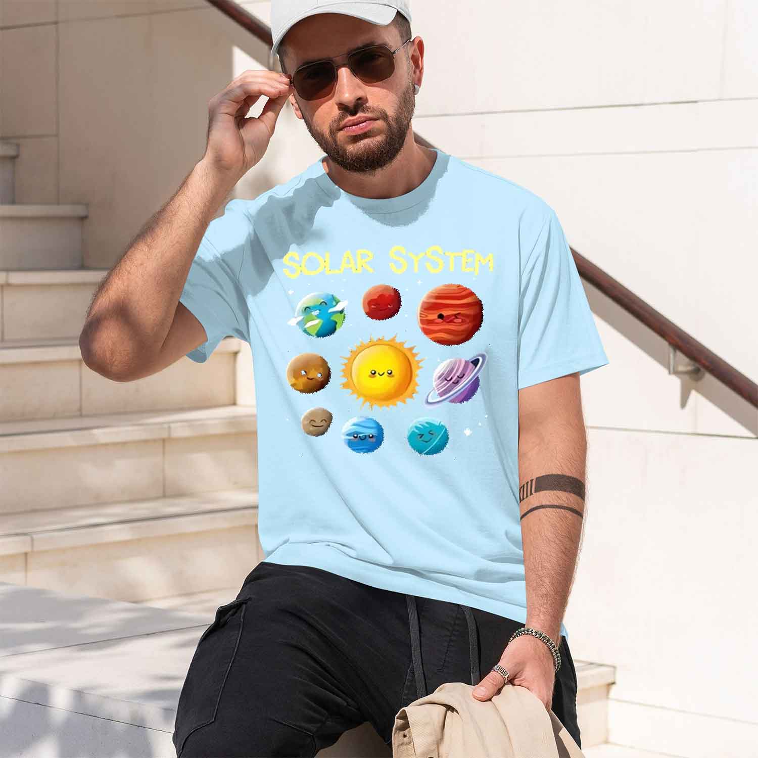 Kolorowa koszulka z nadrukiem  – Summer Clothing Colors 2026 recenzja i cena