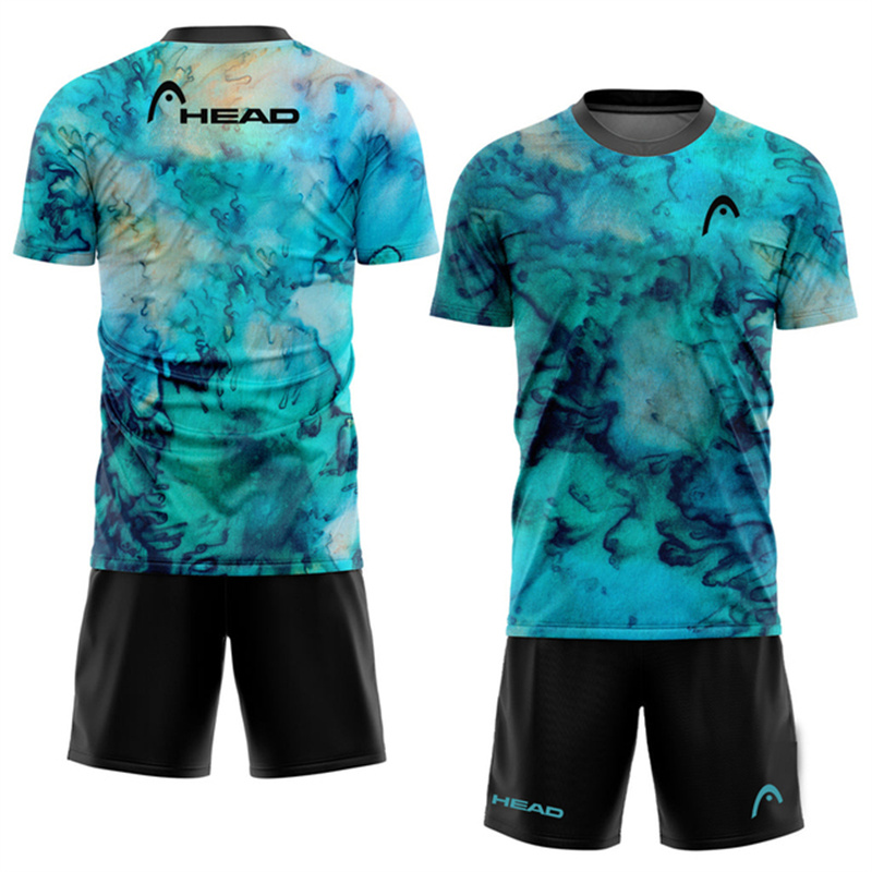 Oddychająca męska odzież sport – Summer Clothing Men Fashion recenzja i cena