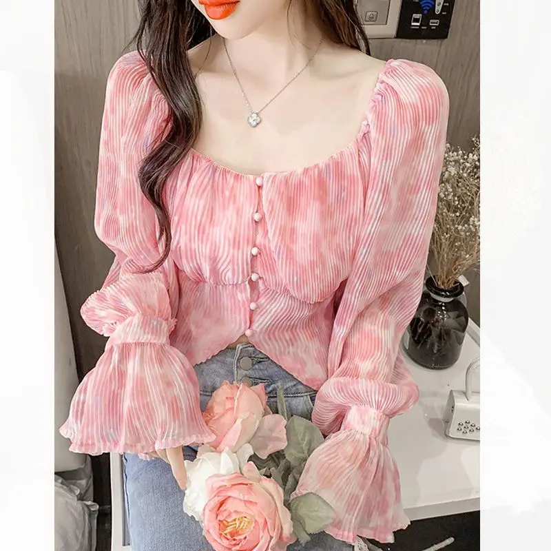 Seksowna, urocza, słodka bluzk – Crop Blouse Linen recenzja i cena